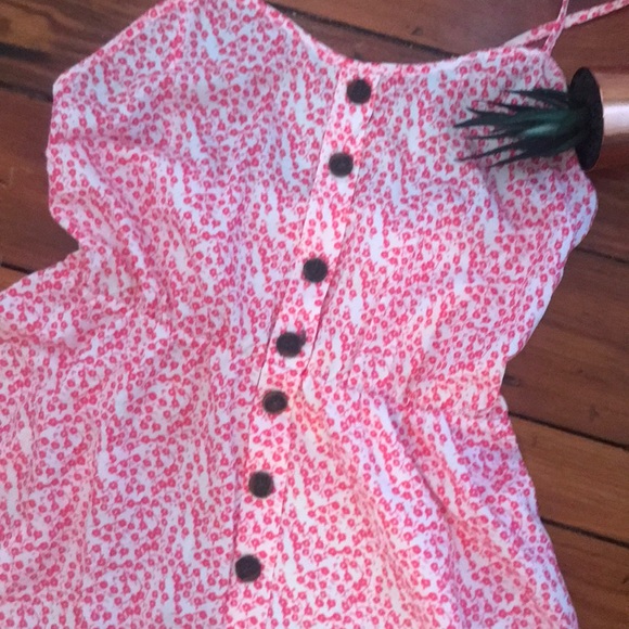 Floral Midi dress - fits size lg to xl - Picture 5 of 8